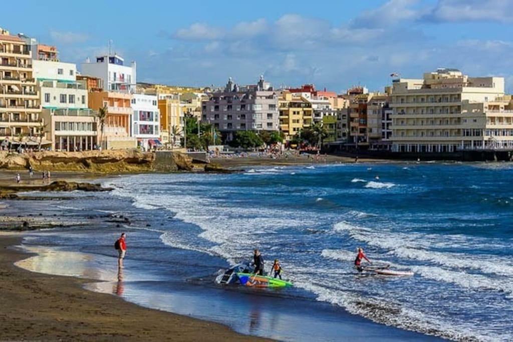 Estudio Moderno Y Acogedor, A 5 Minutos De La Playa Сан-Ісідро Екстер'єр фото